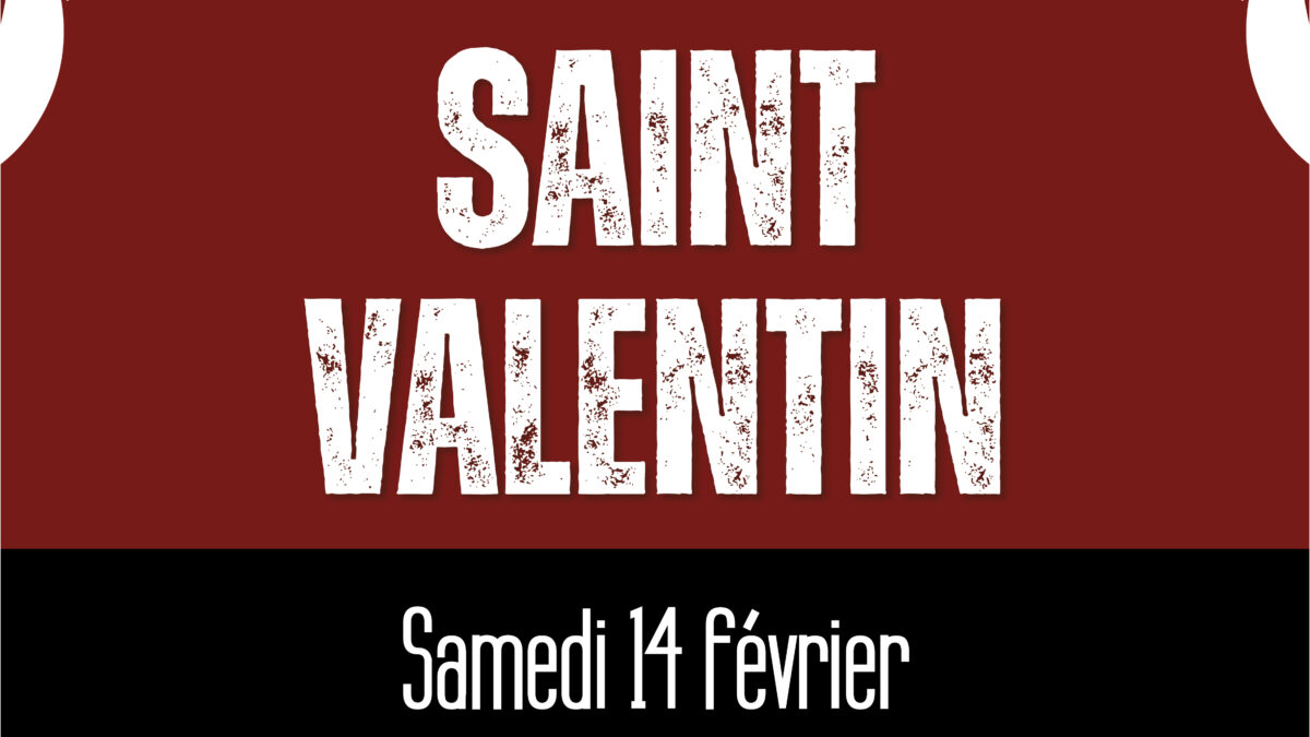 St Valentin au Vieux Grill