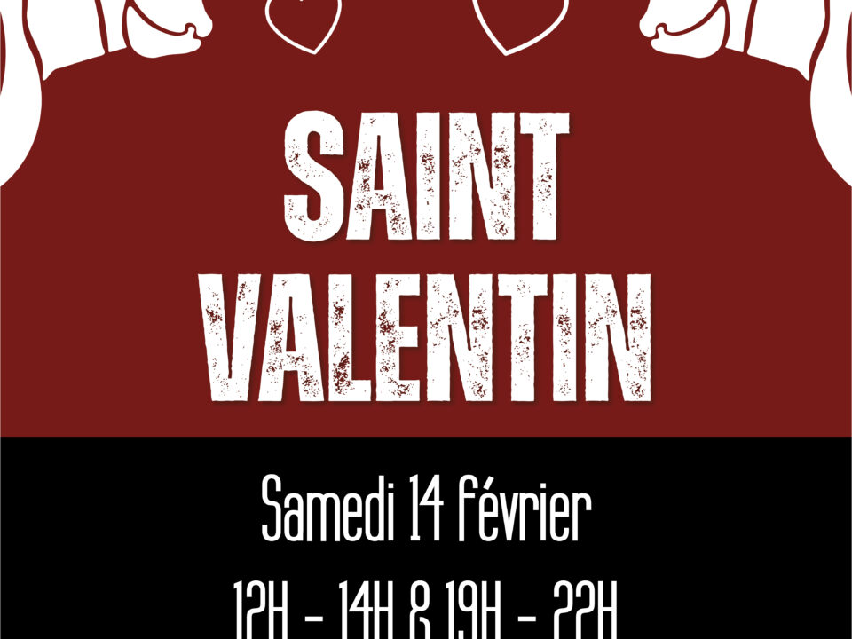 St Valentin au Vieux Grill