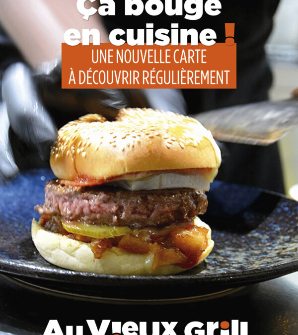 burger du vieux grill
