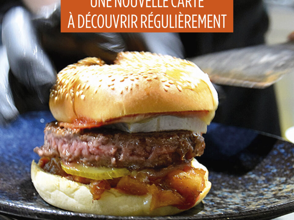 burger du vieux grill